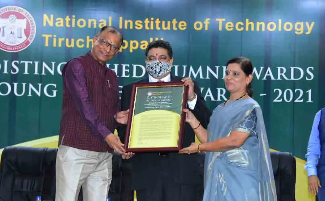 Tamil Nadu Finance Minister  Palanivel Thiagarajan Award
