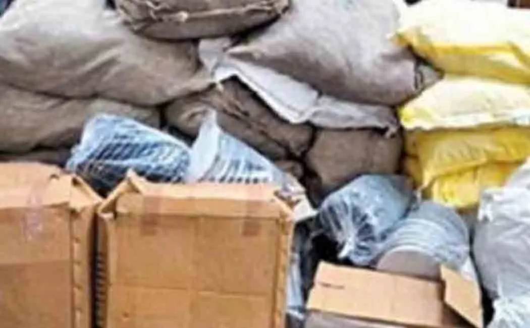Police seized 10 kg Gutka at salem  