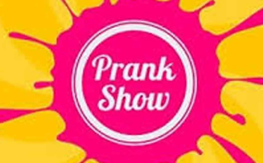 Prank show make people irritate 