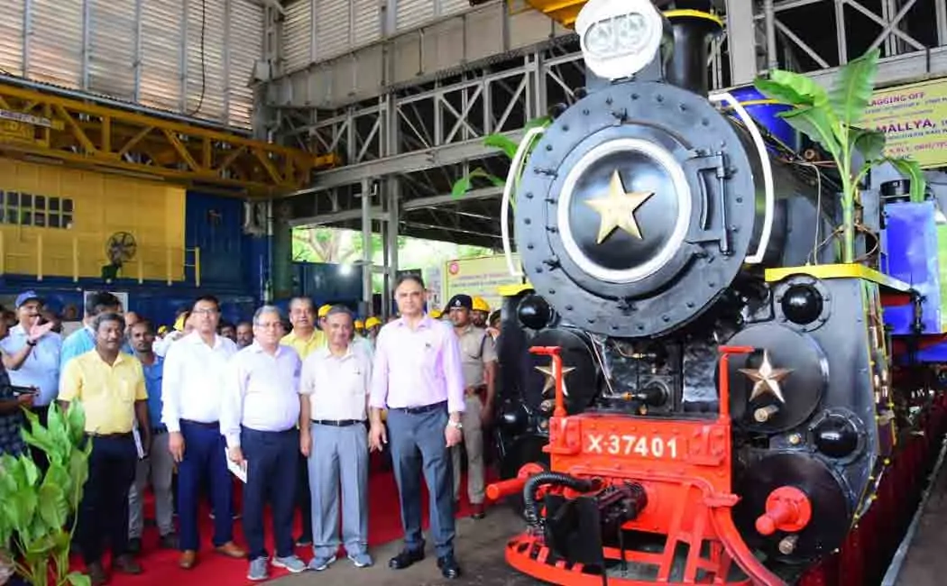 “Southern Railway is the only one that is implementing the Bharat Gaurav scheme well..” Southern Railway Manager is proud