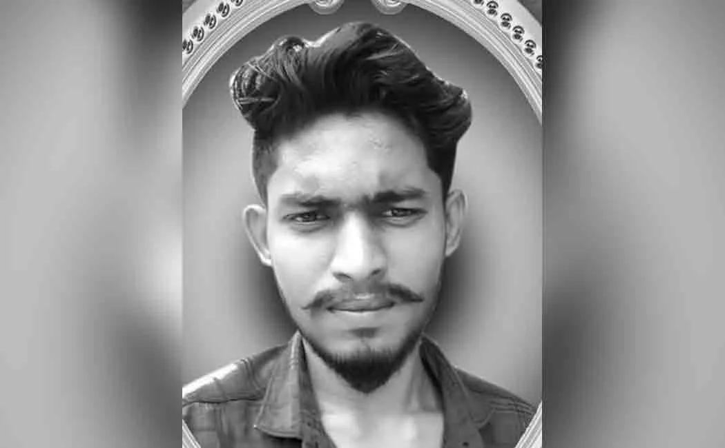 Youngster passed away in trichy 