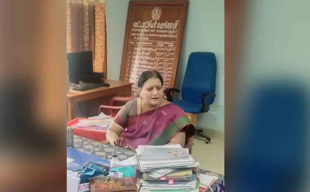 District official caught taking bribes!