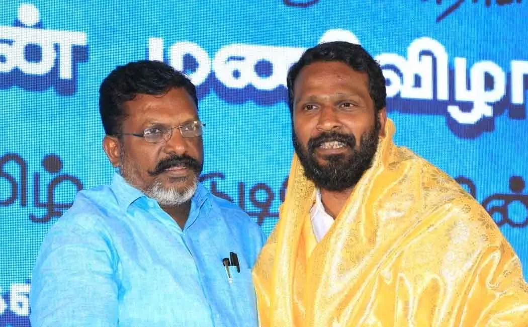 Thirumavalavan comment on vetrimaran about Chola issue 