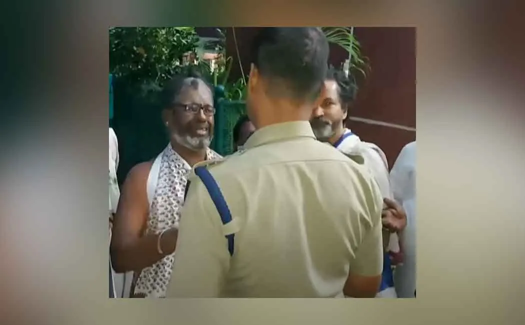Illegal child marriage; Dikshitars arrested in chidambaram 