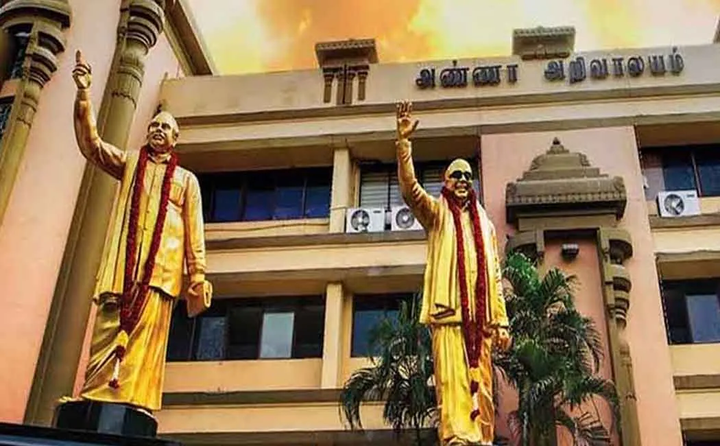 Who is the new Deputy General Secretary of DMK? - 