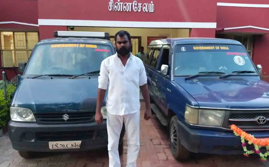 'I am a central government journalist' - youth arrested in Kallakurichi