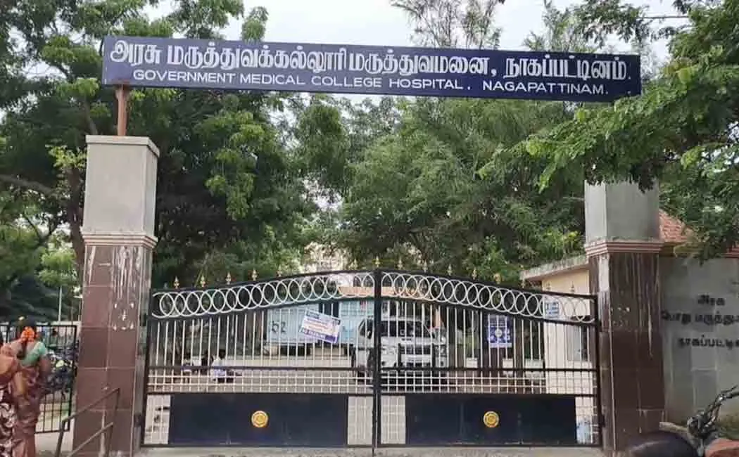 Nagapattinam medical college students food issue 