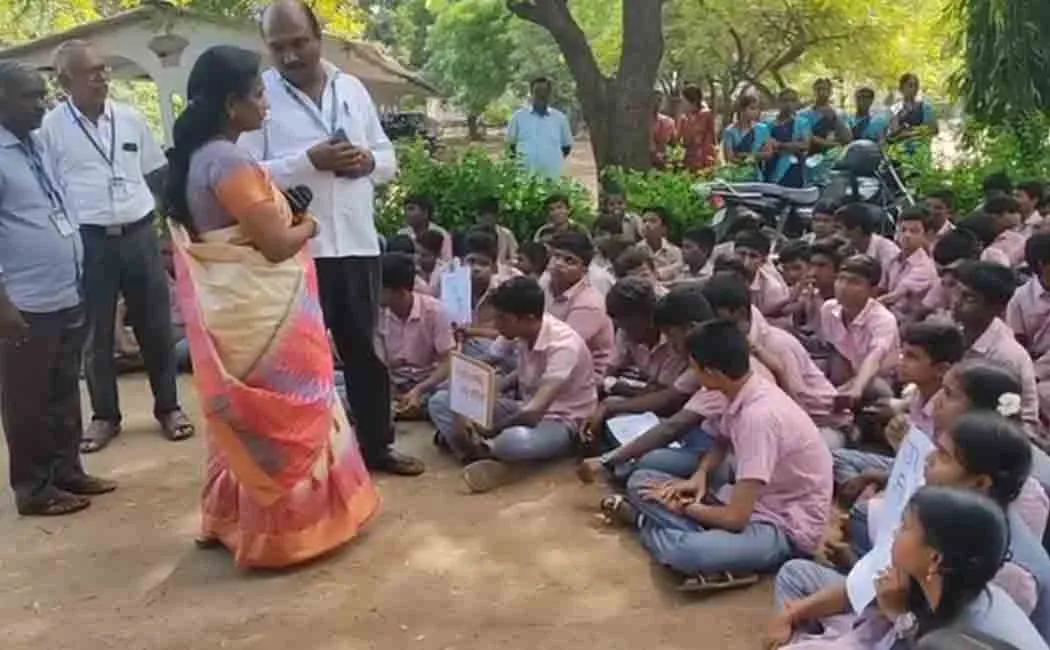 Is the complaint against the teacher true? The students who started the struggle 