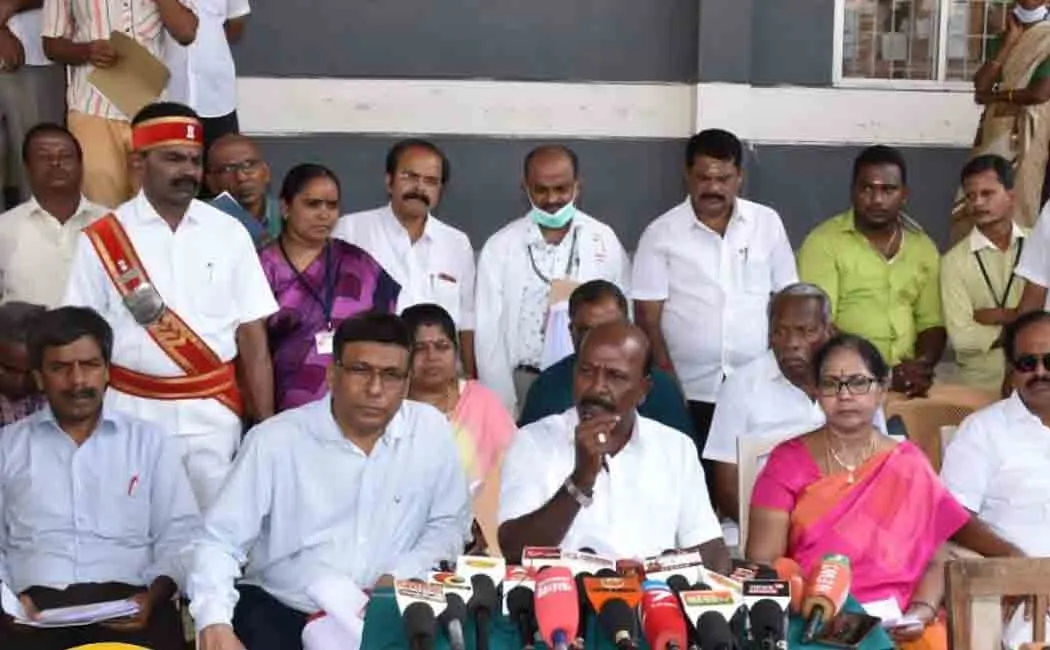 If there is a violation, action will be taken against Nayanthara! Minister M. Subramanian 