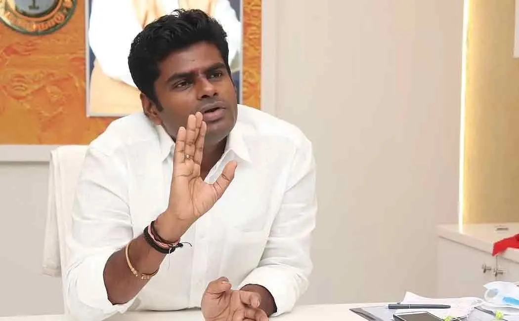 Annamalai comment on Aruna Jegadhesan commission 