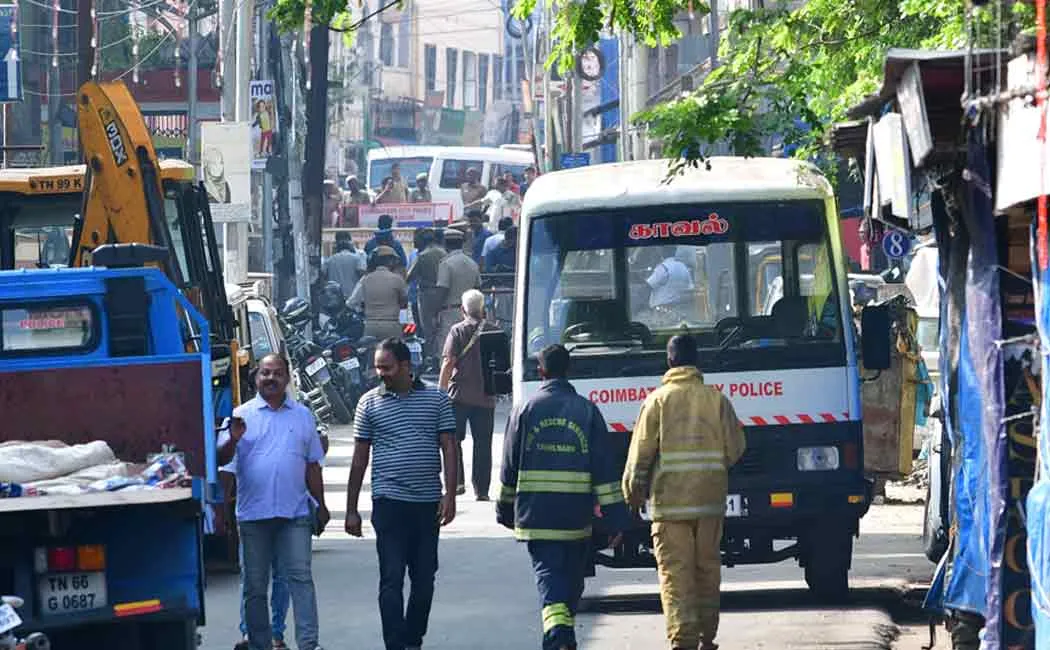 Car fire accident in coimbatore 