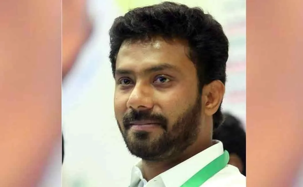 Can't talk about Forest Department summons - O.P.S. Son Ravindranath MP