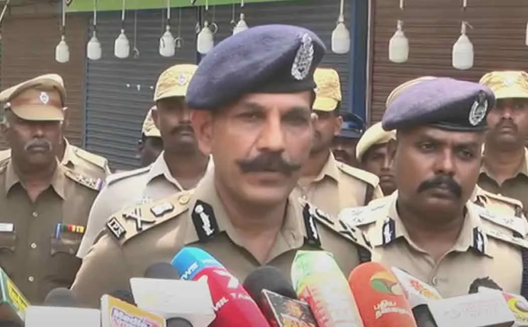 Coimbatore car accident TamilNadu DGP Sylendra babu addressed press after investigation 