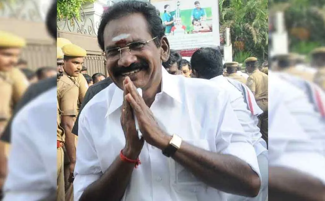 Sellur Raju answered onMuthuramalinga Thevar issue 