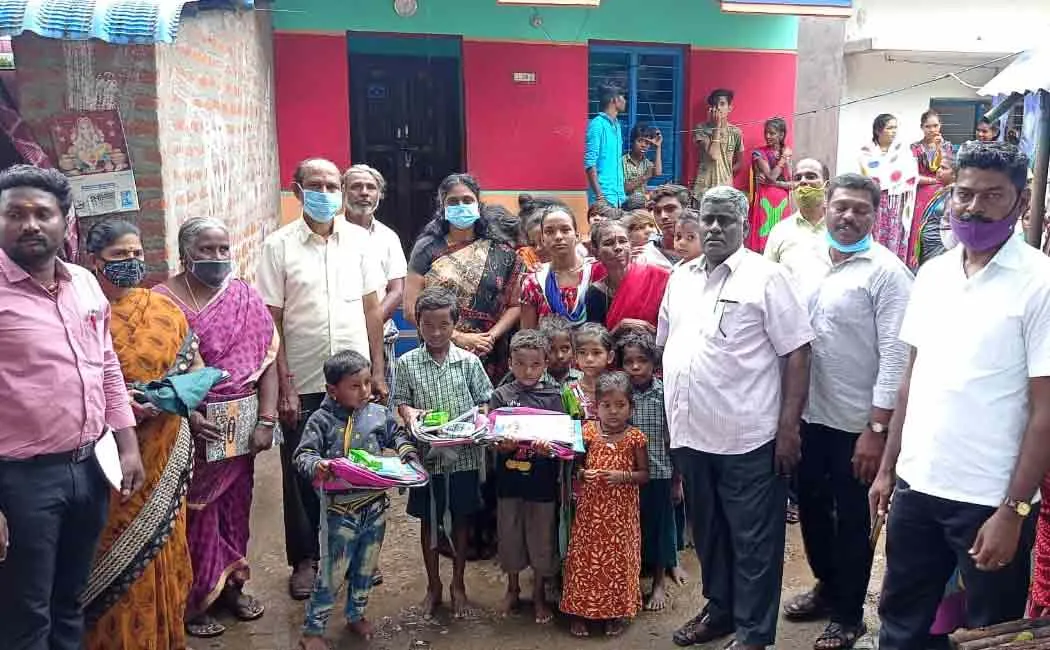 Kids joined in school at kallakurichi 