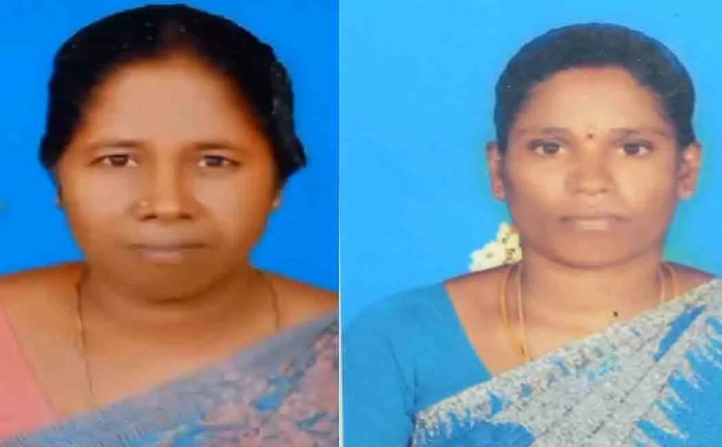 Person arrested in ariyalur two woman passed away case 