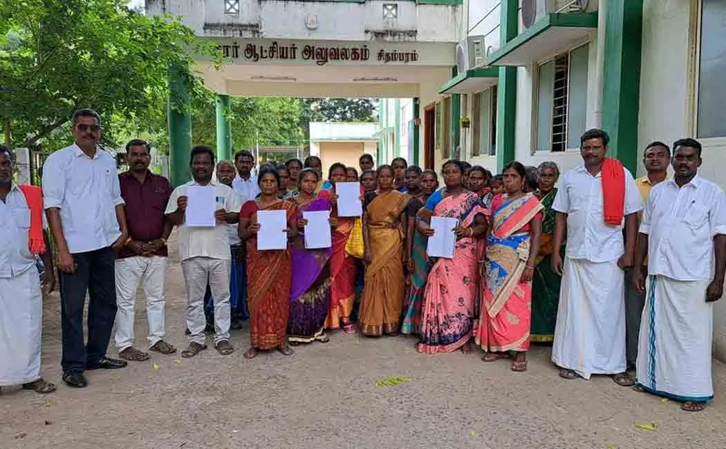 Get rid of us and open a liquor shop.. - People petitioned the collector