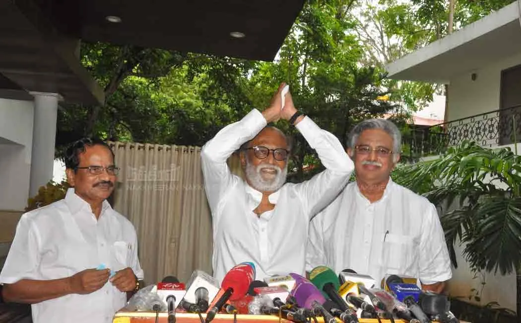 Let's see Rajini's spiritual politics too ... Youth, kanyakkumari fans comment ...