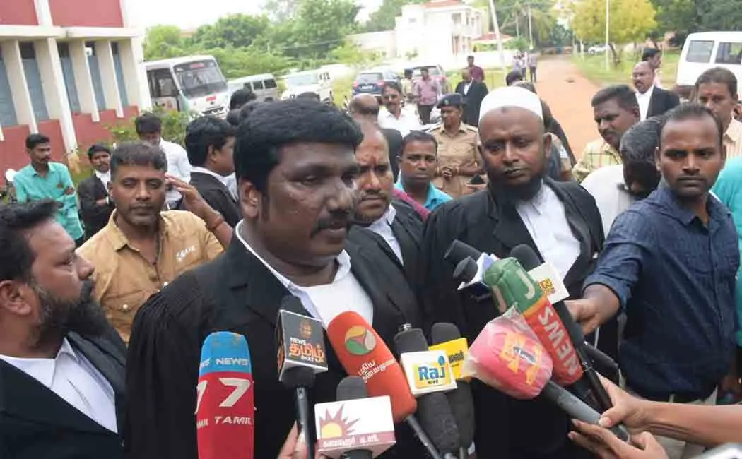 “K.N. Nehru family should be investigated..” - Rowdy Mohan Ram Advocate Alex