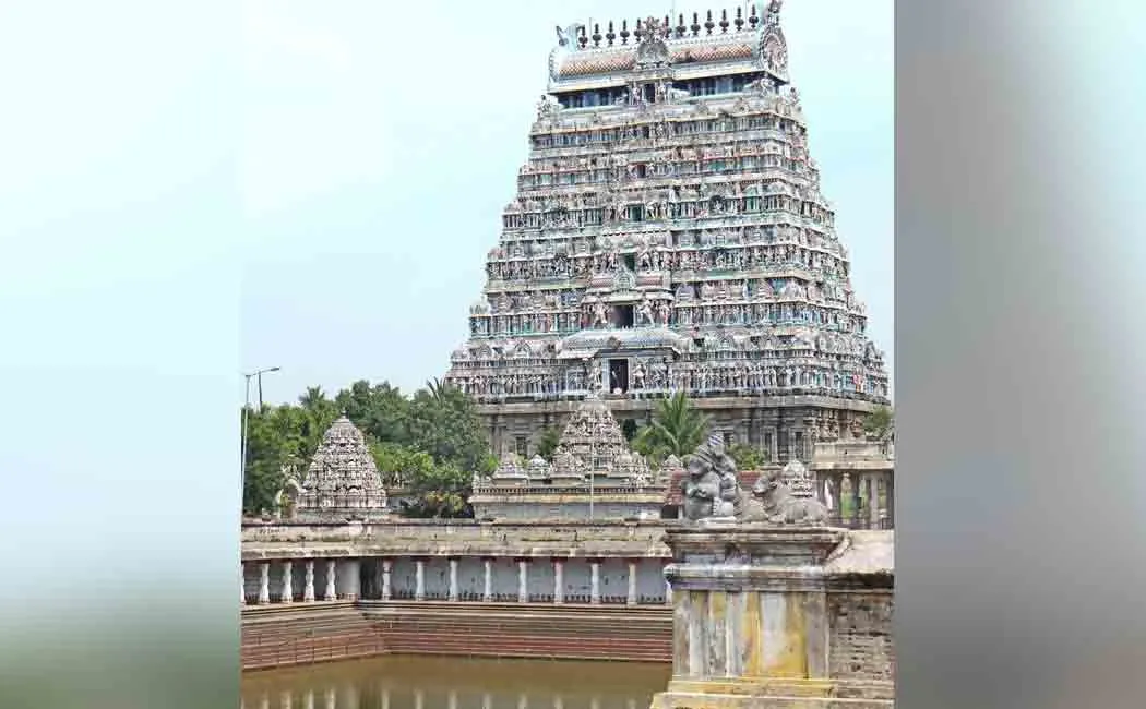 These actions are to seize the Nataraja temple.