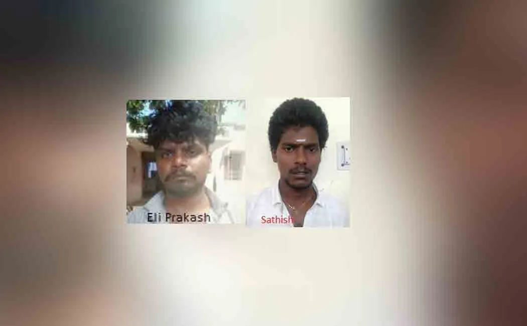 2 robbers were arrested under the law of Goondas 