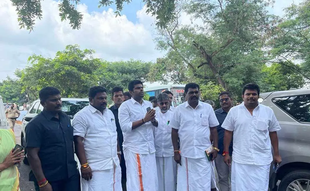 Tamil Nadu Prime Minister Modi; Annamalai who investigated the security plans!