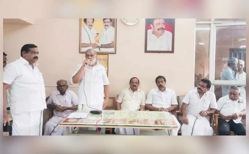 50 thousand people should be gathered to welcome Chief Minister Stalin! Minister I.Periyaswamy order