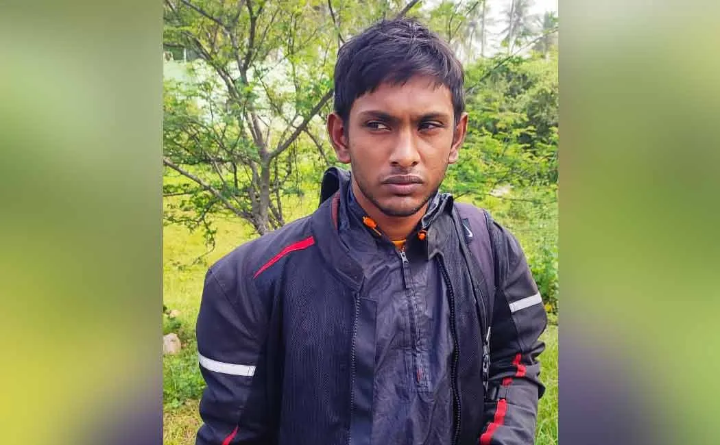 Bike accident near karur one passed away 