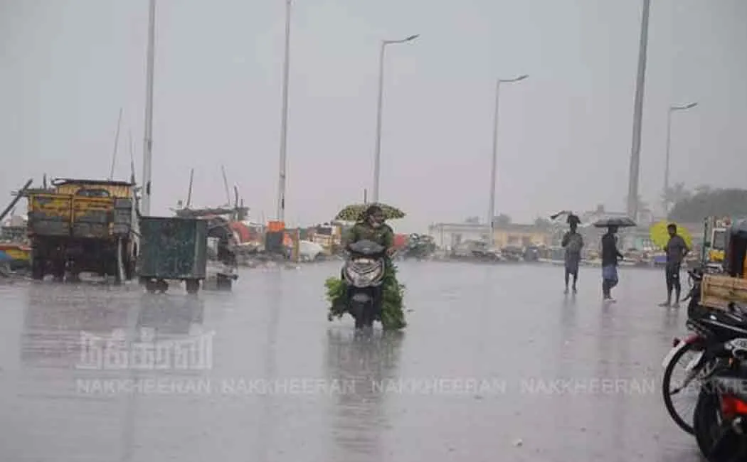 Heavy rain warning for eight districts!