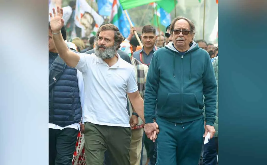 Rahul Accusation PM Modi on his bharat jodo yatra 