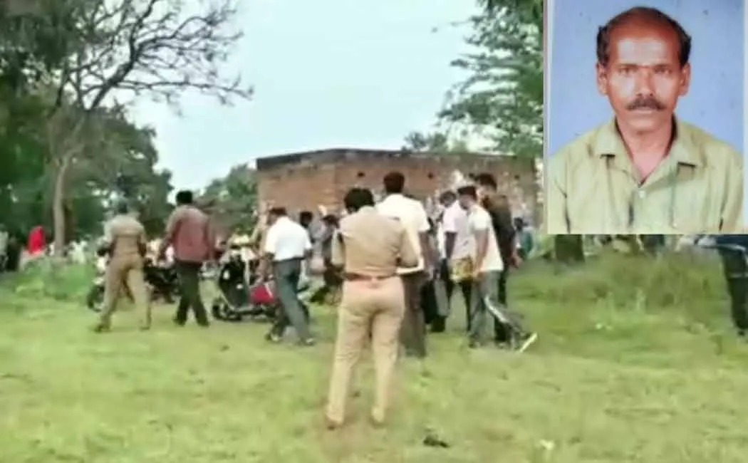 Lorry driver passed away salem police investigation 