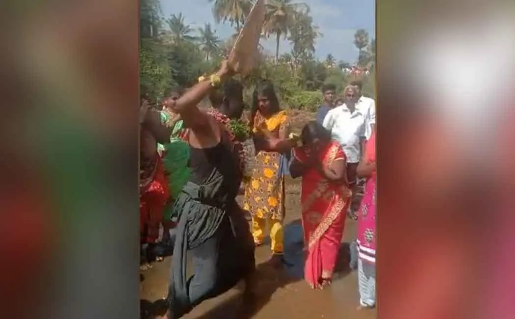 Different temple festival in salem 