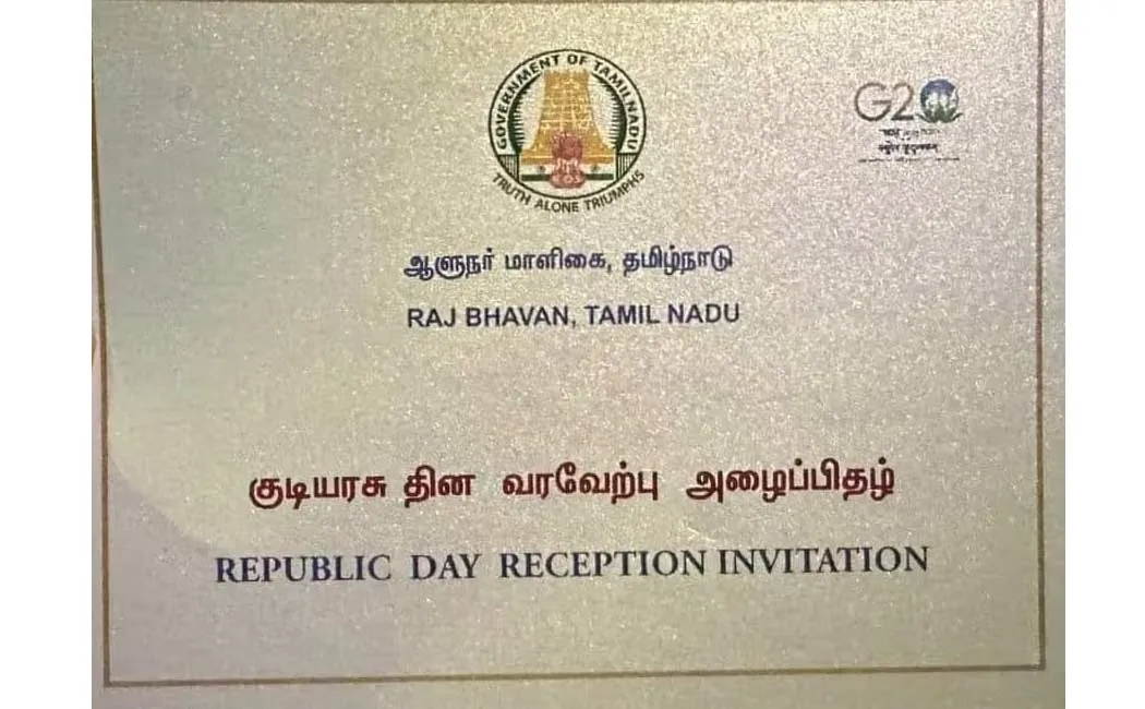 Tamil Nadu featured again in Governor's Republic Day invitation