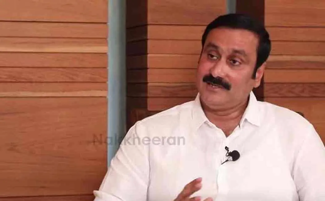 Nemili Temple accident Anbumani statement 