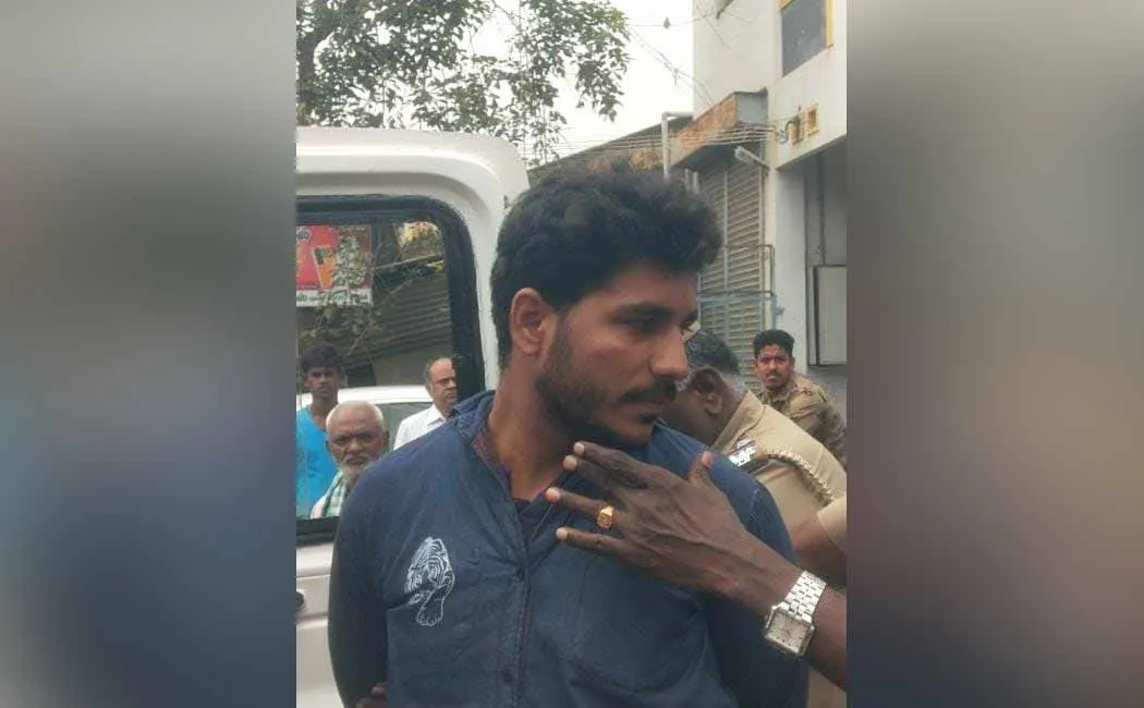 Bank theft in dindigul 