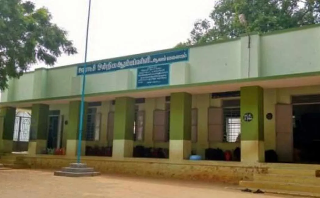 Food Donation at Government School Action on teachers