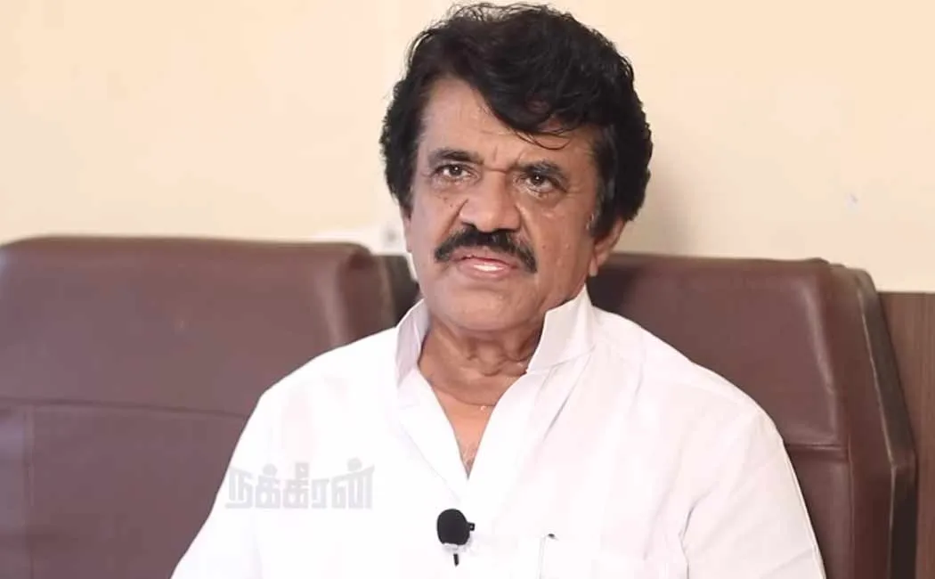 Trichy Velusamy talk about Annamalai comment on EVKS Elngovan 