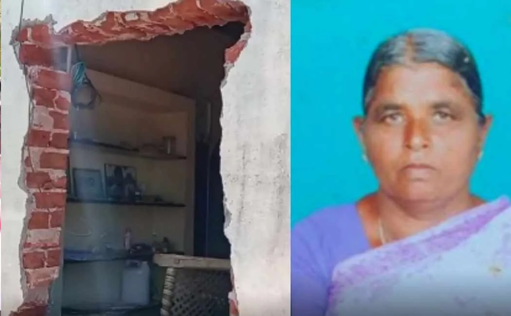 namakkal bjp member relative passed away 
