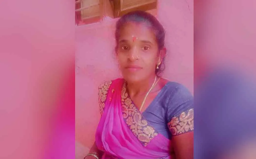 wife passed away police searching her husband 