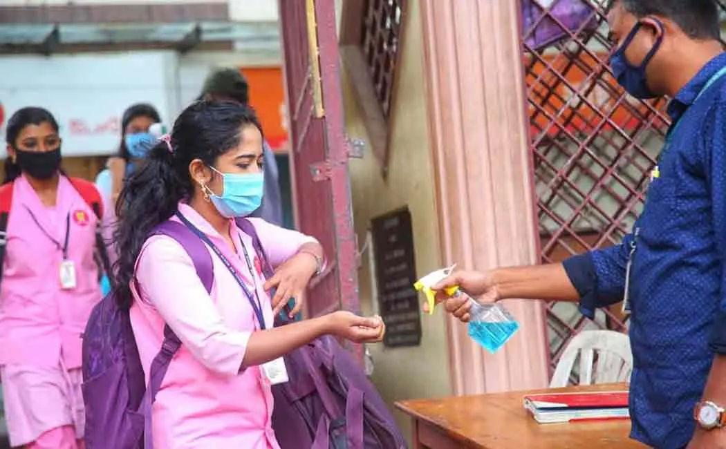 College reopens in kanyakumari district 