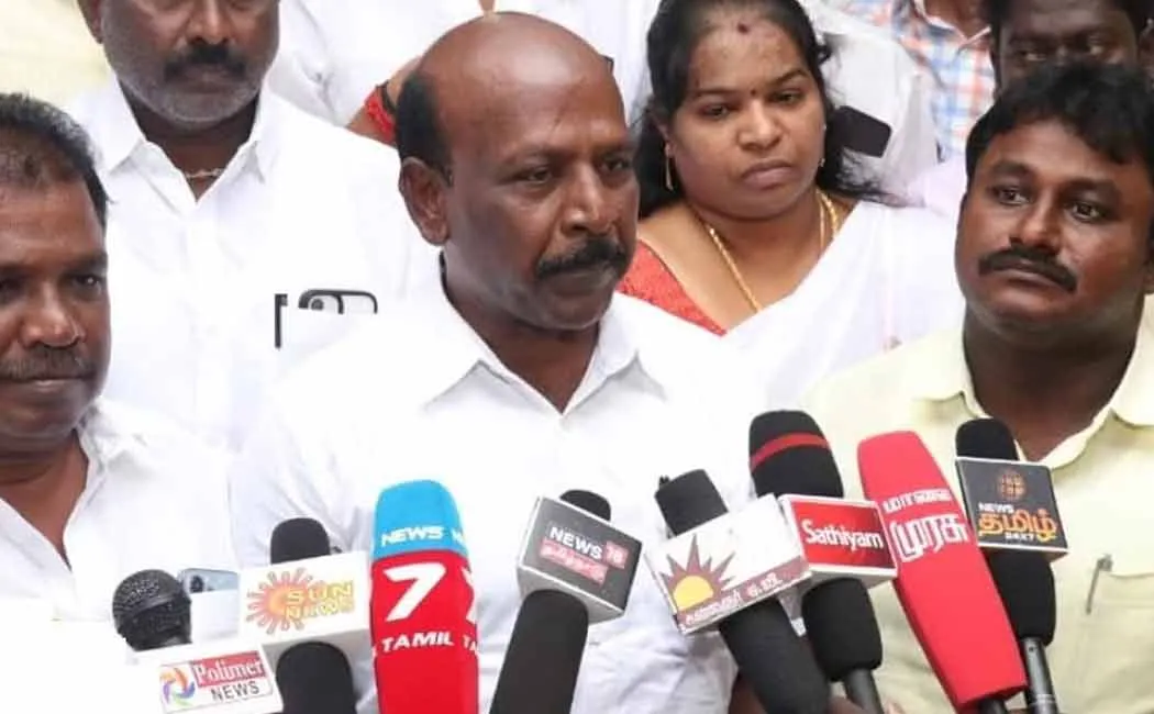 Minister Ma. Subramaniyan statement about trichy youth 