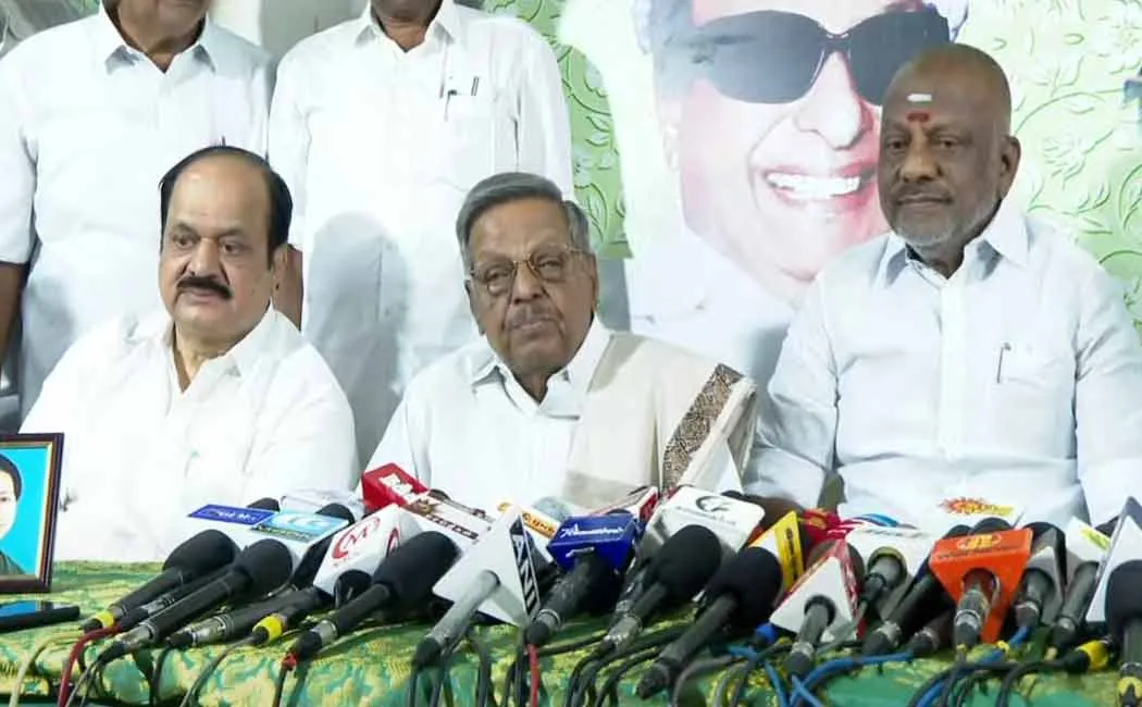 panruti ramachandran addressed press 