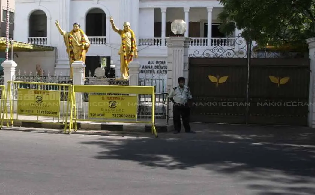 “O.P.S. has lost seven times in the courts. Advocacy” - AIADMK advocate argument