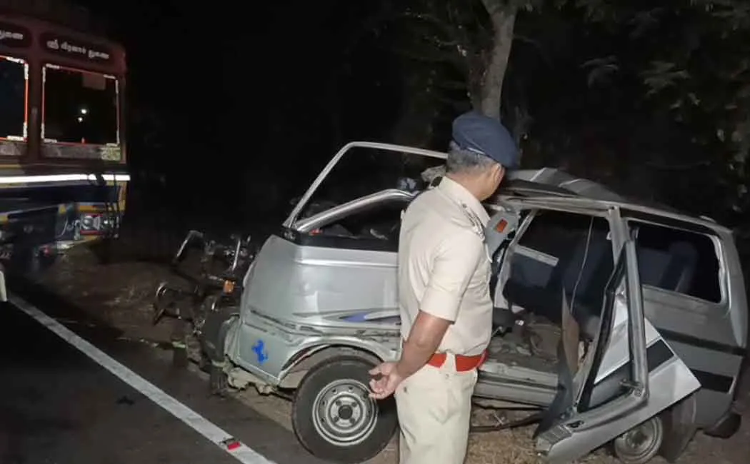Thiruvasi accident six passed away 