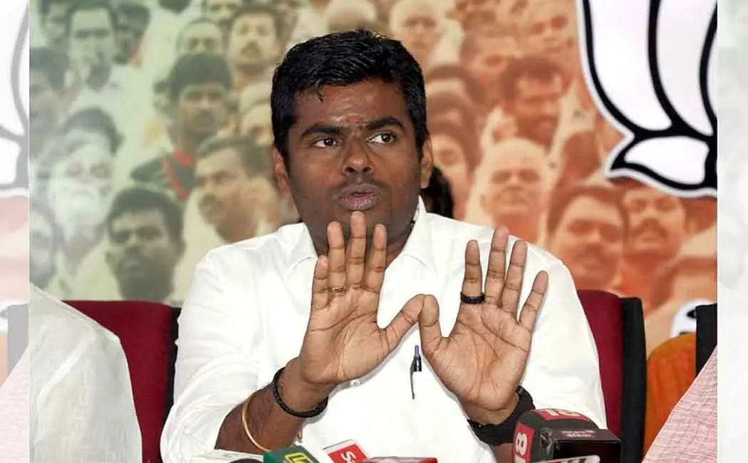 Annamalai video strategy 
