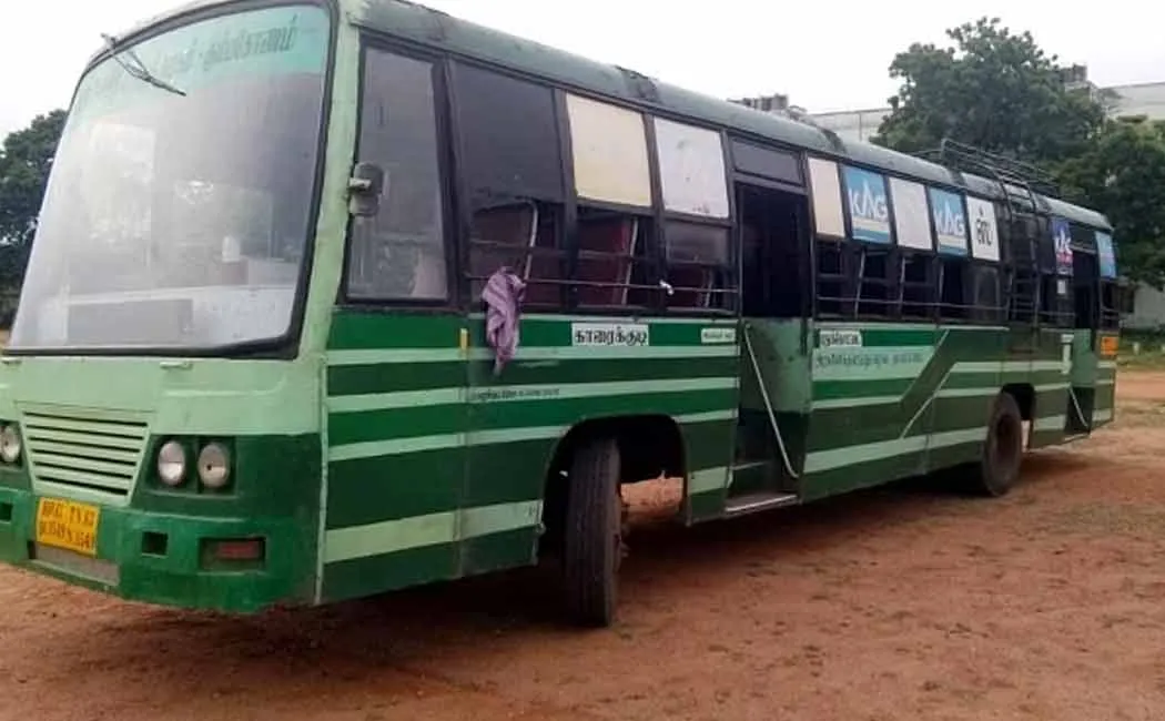 Misbehave to nurse government bus driver suspended 