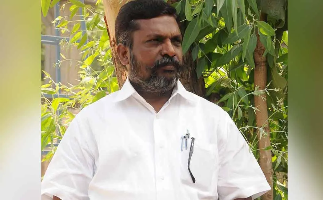 VCK Leader thol Thirumavalavan congrats EPS 