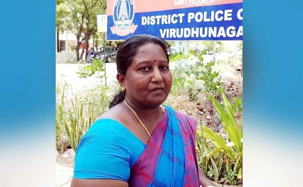 Complaint to National Commission for Women that AIADMK MLA  threaten