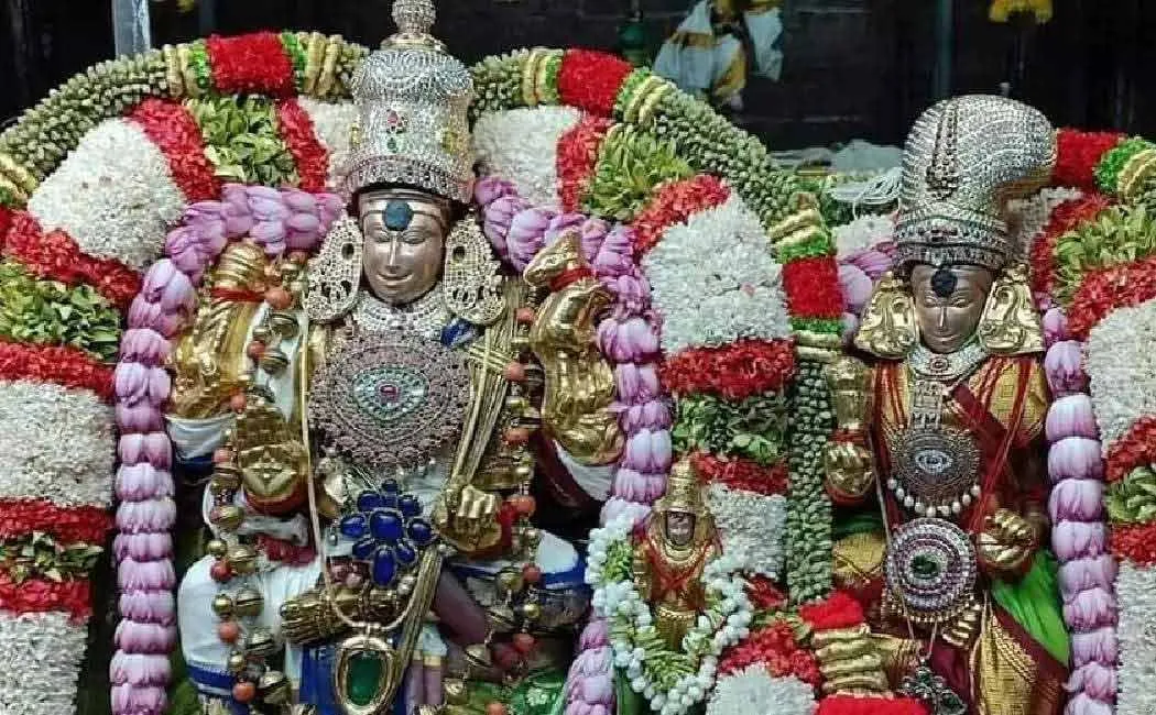 Madurai Meenakshi Amman Thirukalyanam which was held with great fanfare