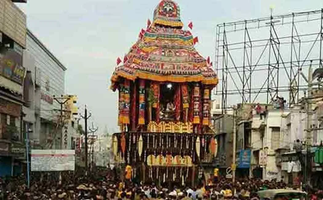 Madurai Meenakshi amman temple Festival 